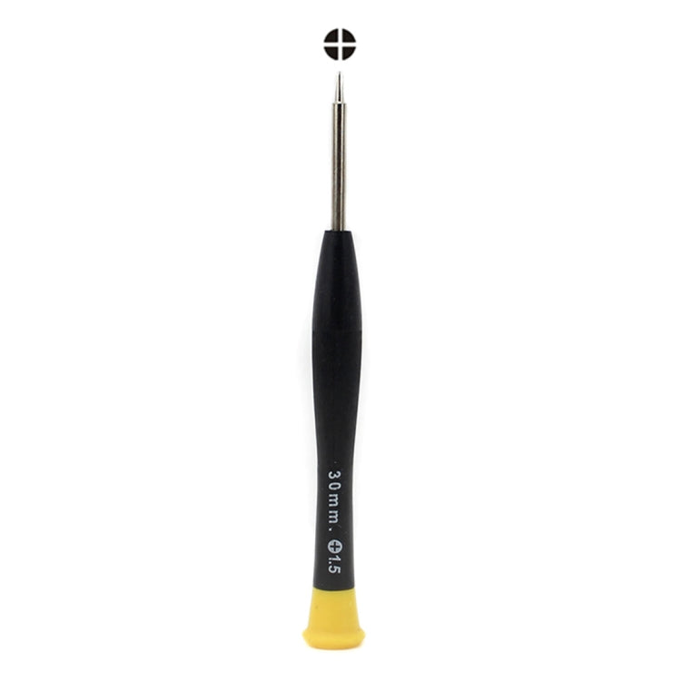 JF-614 1.5 Cacciavite Phillips per strumento di riparazione per telefoni cellulari in metallo + plastica, 1.5 Cross JF-614 1.5 Cacciavite Phillips per strumento di riparazione per telefoni cellulari in metallo + plastica, 1.5 Cross